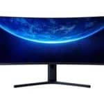 مانیتور شیائومی Mi Curved Gaming Monitor نمایشگر منحنی 34 اینچ ا Xiaomi Mi Curved Gaming Monitor 34
