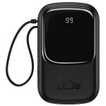 پاوربانک 20000mAh باسئوس Baseus مدل Qpow PPQD20C