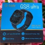 ساعت هوشمند جی تب مدل G-tab GS8 Ultra