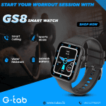 ساعت هوشمند برند G-Tab مدل GS8