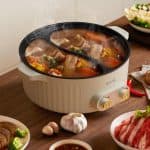 قابلمه برقی 2 محفظه 6 لیتری مدل Deerma DG50W