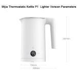 Xiaomi kettle P1 silent