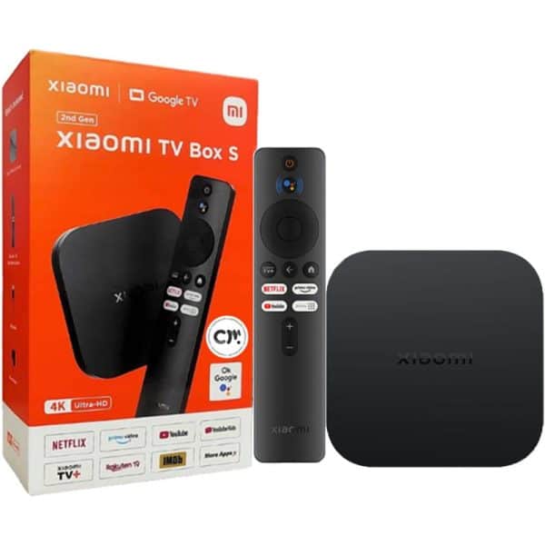 تی وی باکس شیائومی Mi TV Box S 2nd Gen