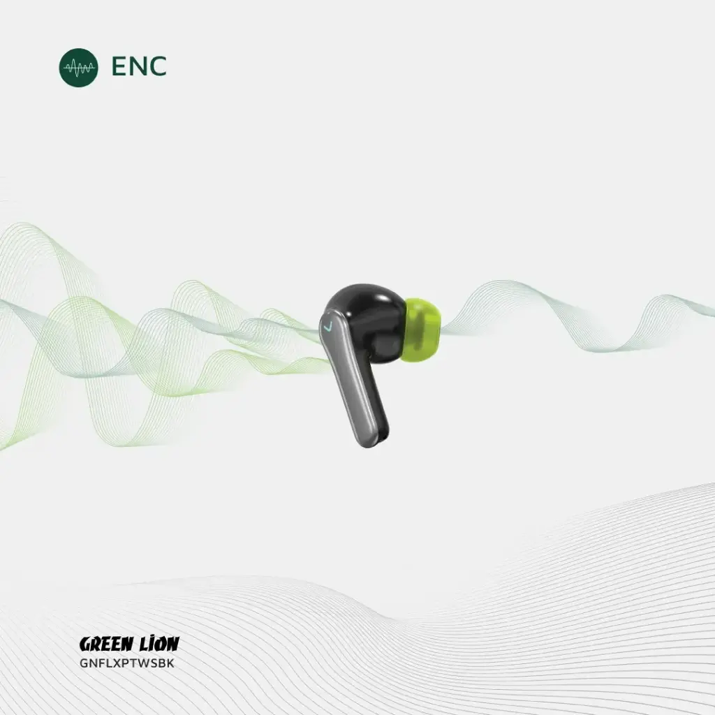 هدفون بیسیم Green Lion Flex Pro 2 Green Lion Flex Pro TWS True Wireless Earbuds 2