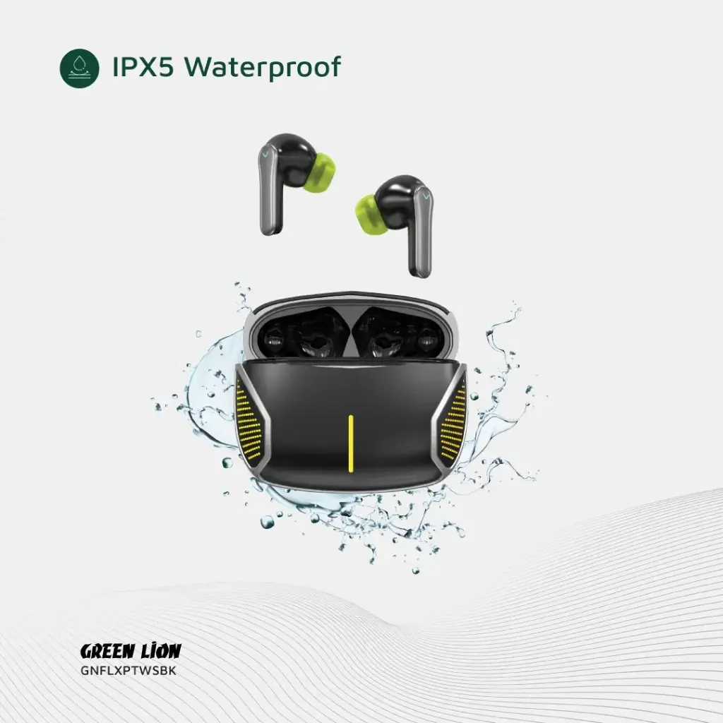 هدفون بیسیم Green Lion Flex Pro 1 Green Lion Flex Pro TWS True Wireless Earbuds
