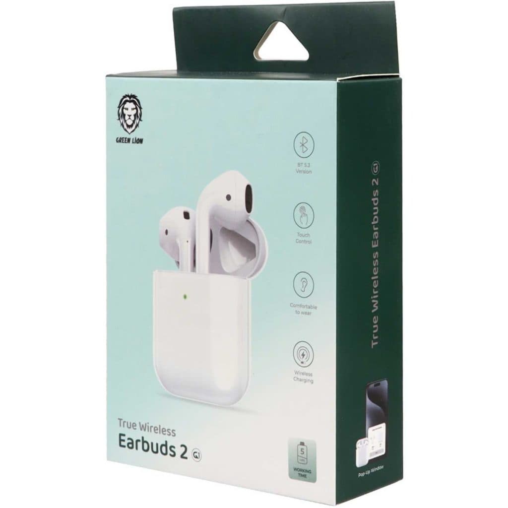هندزفری بلوتوثی گرین لاین Earbuds 2 G1