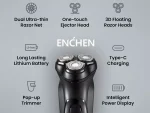 ماشین ریش تراش شیائومی ENCHEN BlackStone-C