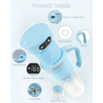 مخلوط کن قابل حمل شارژی شیائومی مدل Bomidi JB01 - تصویر 2