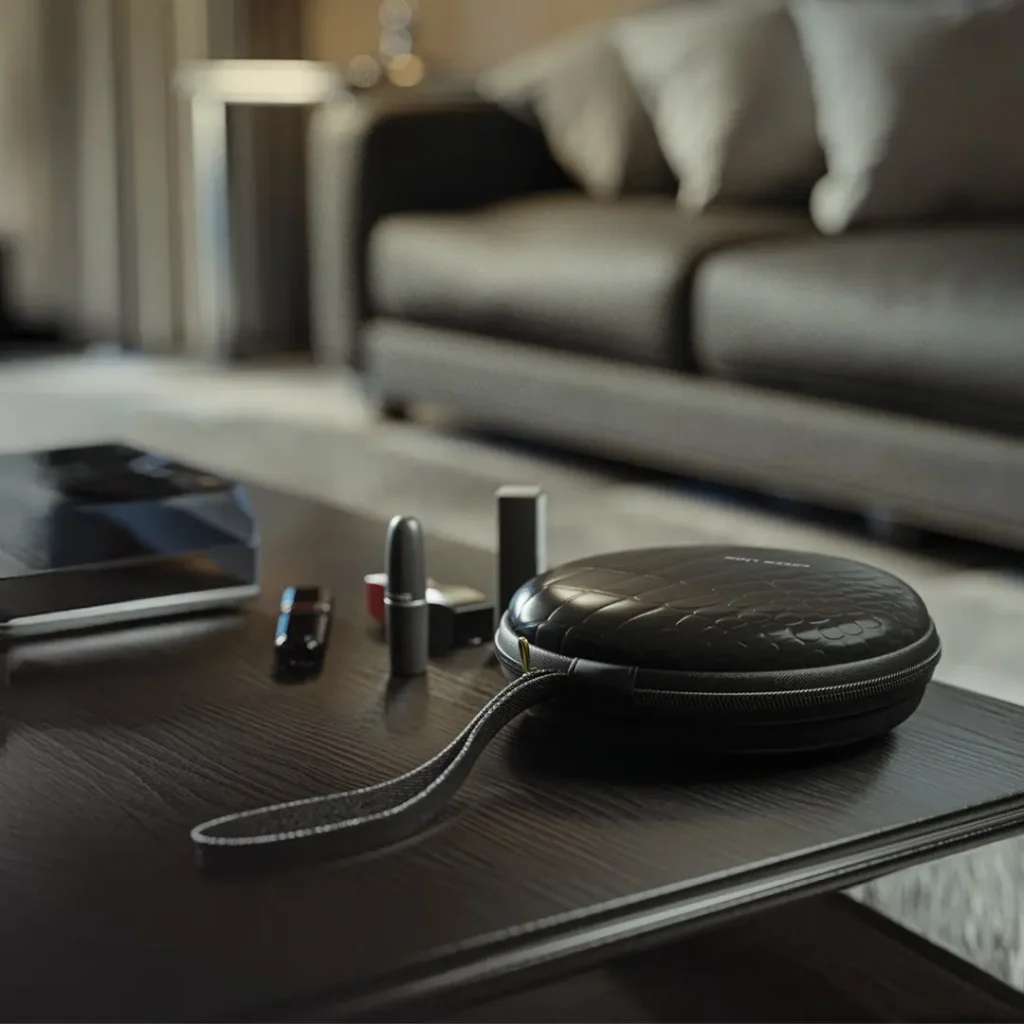 کیف آرایش گرین لاین Mini Makeup Pouch 2 Green Lion Mini Makeup Pouch Black 4 1024x1024 1