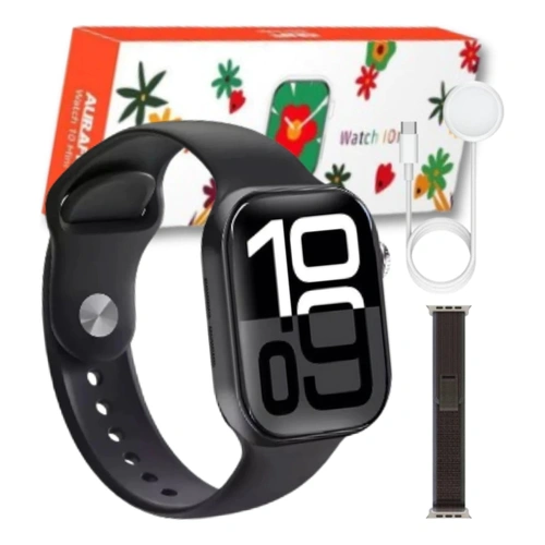 ساعت هوشمند AURAFIT WATCH 10 MINI