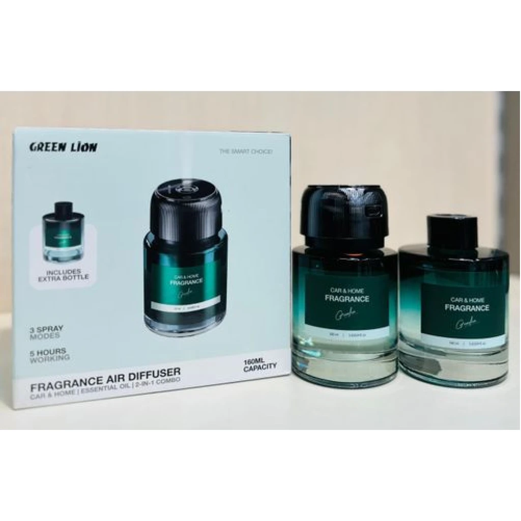 fragrance 160ml 2 in 1