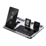 شارژر وایرلس گرین لاین مدل 4in1 Wireless Charging Station - تصویر 2
