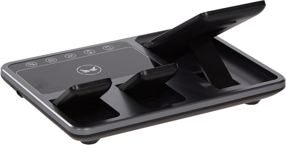 شارژر وایرلس گرین لاین مدل 4in1 Wireless Charging Station - تصویر 4