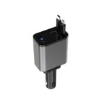 شارژر فندکی 50w گرین لاین مدل Retractable 50W - تصویر 2