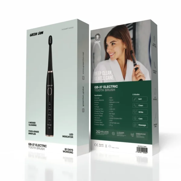 مسواک برقی گرین لاین مدل GB-37 Electric Toothbrush