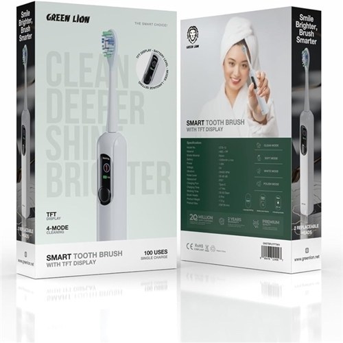 مسواک برقی گرین لاین مدل Tooth Brush With TFT Display