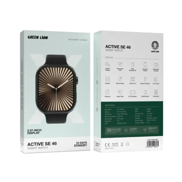ساعت هوشمند Green Lion Active SE 46