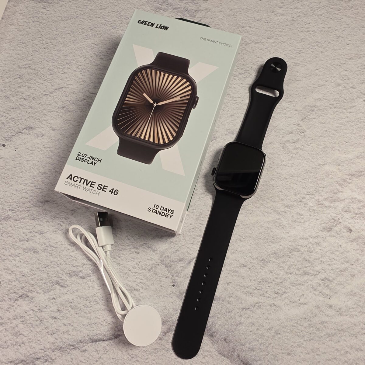 ساعت هوشمند Green Lion Active SE 46 - تصویر 3