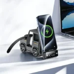 شارژر وایرلس 6 کاره گرین لاین مدل G-WAG 6IN1 - تصویر 2