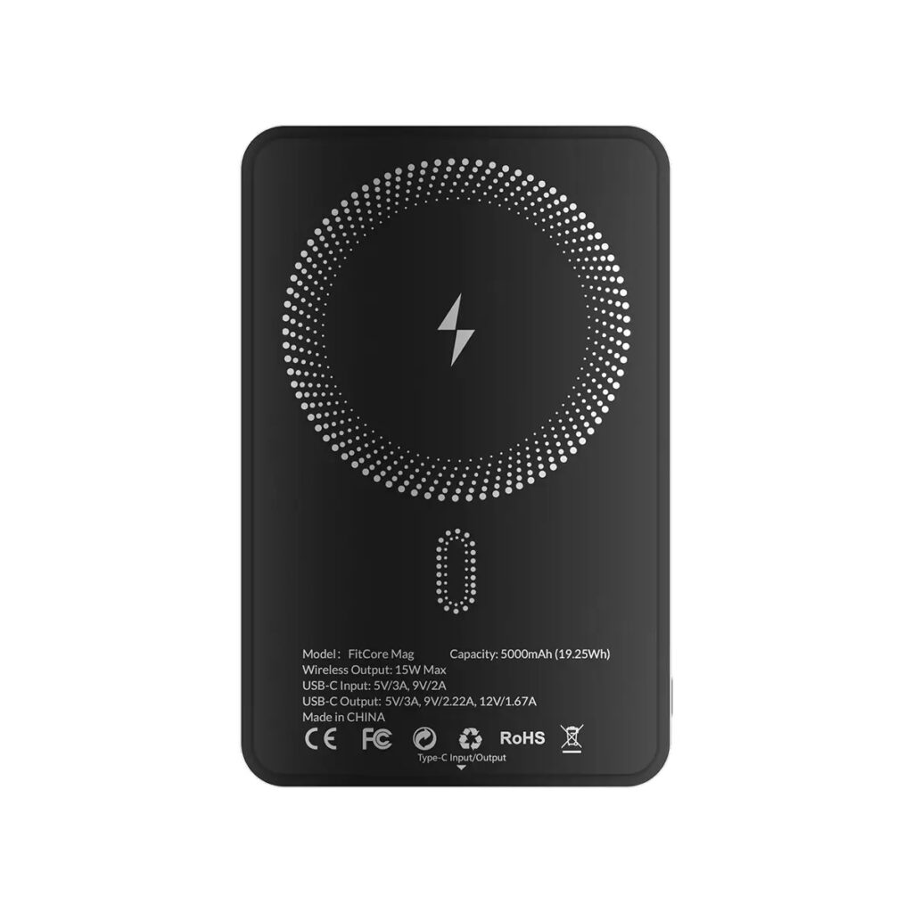 پاوربانک گلوریمی FitCore Mag ظرفیت 5000mAh