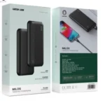 پاوربانک گرین مدل Milos ظرفیت 10 هزار میلی آمپر