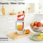 مخلوط کن 240w پرودو مدل Porodo PD-PBLNDR - تصویر 2