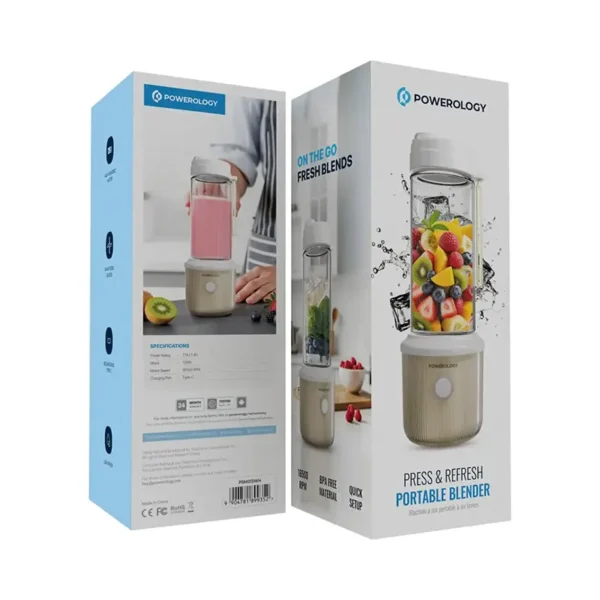 مخلوط کن 126w پاورولوژی مدل Psm013wh