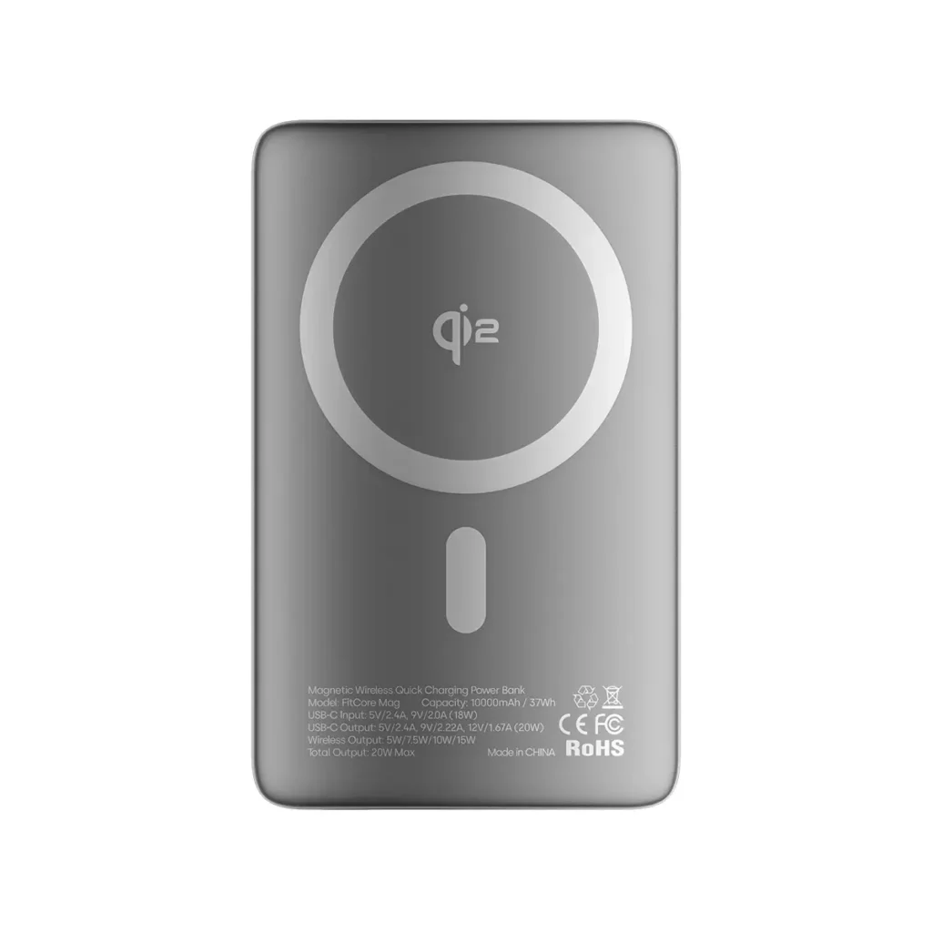 پاوربانک مگ سیف گلوریمی Glorimi FitCore Mag 10000mAh