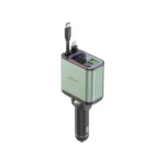 شارژر فندکی فست‌شارژ گرین لاین Retractable 90W - تصویر 2