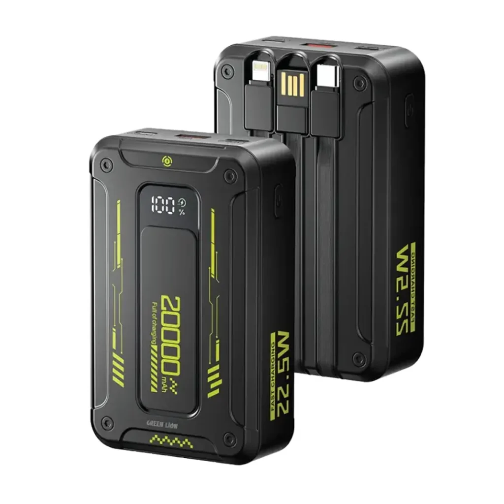 پاوربانک گرین لاین مدل Xtreme 20 ظرفیت 20000mAh