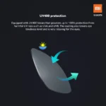 عینک آفتابی شیائومی Mi Polarized Pilot مدل XMTF01TS - تصویر 4