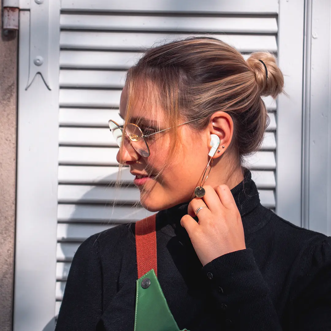 هدفون بی سیم مدل Green Lion Santorini 2 1 Green Lion Santorini 2 True Wireless Earbuds TWS 2