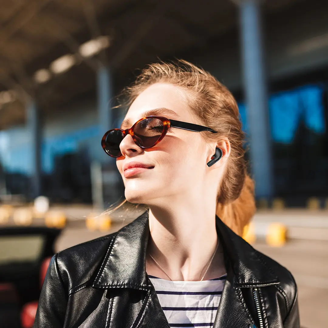 هدفون بی سیم مدل Green Lion Santorini 2 2 Green Lion Santorini 2 True Wireless Earbuds TWS 5