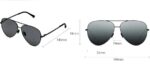 عینک آفتابی شیائومی Mi Polarized Pilot مدل XMTF01TS - تصویر 5