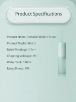 واترجت شیائومی انچن مدل Enchen Electric Water Flosser - تصویر 5