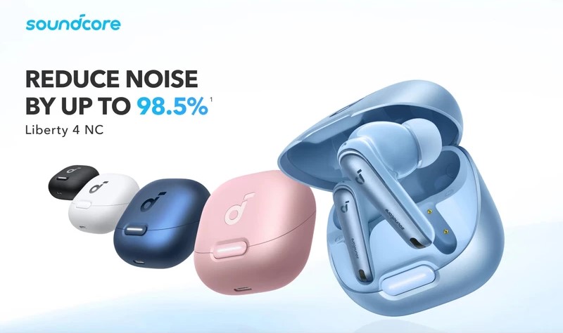 هندزفری بلوتوثی انکر مدل Soundcore Liberty 4 NC A3947 1 1fad8d1c57b361fa676fe67575f11a135d45c768 1701518246