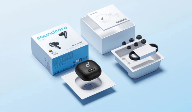 هندزفری بلوتوثی انکر مدل Soundcore Liberty 4 NC A3947 3 74c70f2723e2433baedb6200cdb69f82d6c632d4 1701518243