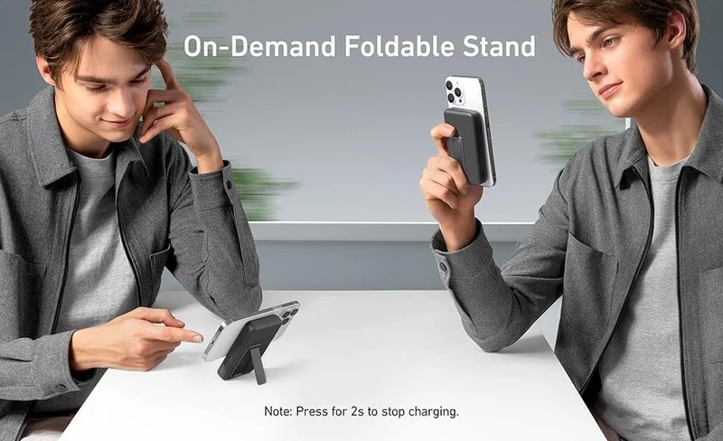 پاوربانک انکر مدل Anker MagGo Powerbank 10000mAh A1652 1 Anker MagGo Powerbank 10000mAh A1652 10