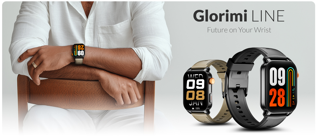 ساعت هوشمند Glorimi LINE 1 GLORIMI LINE 01 1763288007