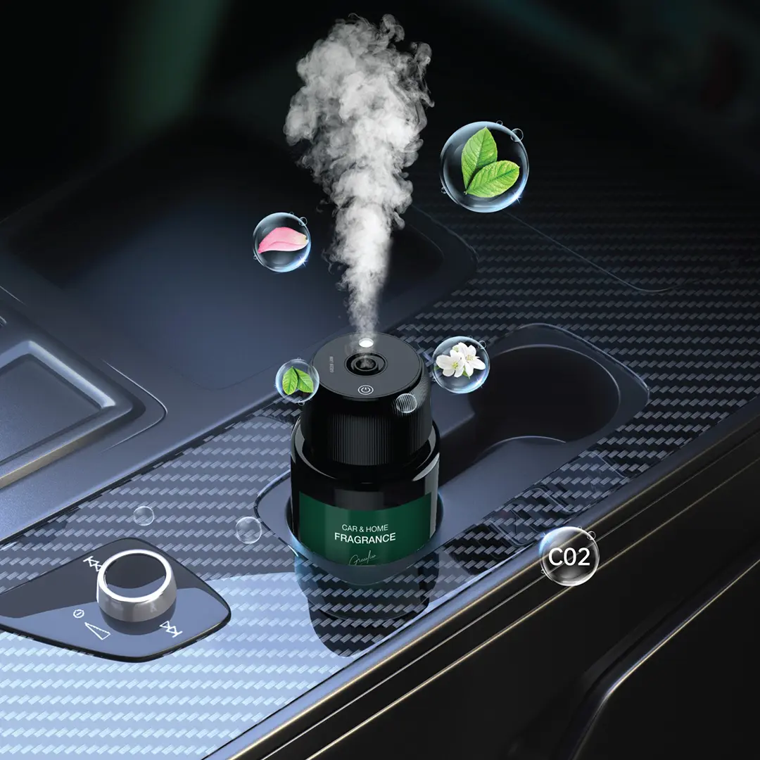 خوشبو کننده هوا Green Lion Fragrance Air Diffuser 160mL 1 Green Lion Fragrance Air Diffuser 160mL Black 3