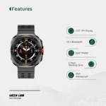 ساعت هوشمند گرین لاین Green Lion Strive Smart Watch - تصویر 2
