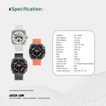 ساعت هوشمند گرین لاین Green Lion Strive Smart Watch - تصویر 4