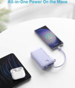 پاوربانک انکر مدل A1647 ظرفیت 20000 میلی آمپر ساعت - تصویر 2