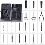 ست مانیکور ۱۸ کاره Green Lion 18 in 1 Manicure Travel Cutter - تصویر 3