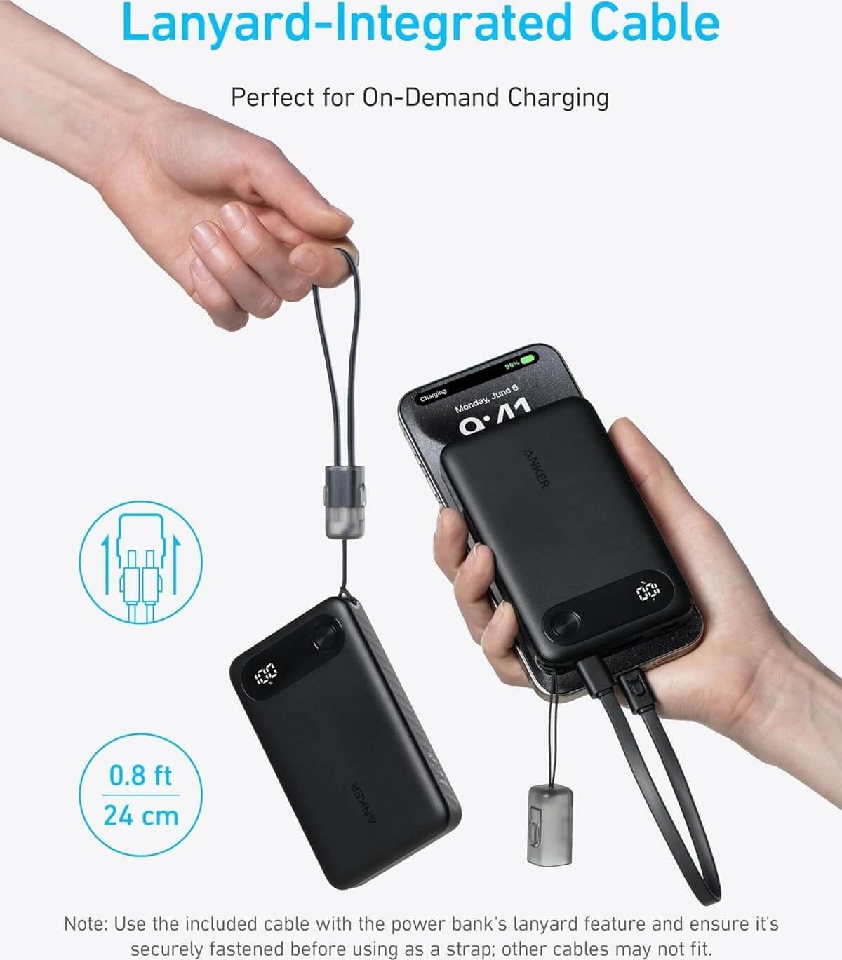 پاوربانک انکر مدل Anker Power Bank Power core 10000mh 2 kI5mKEgG9OBg6rR