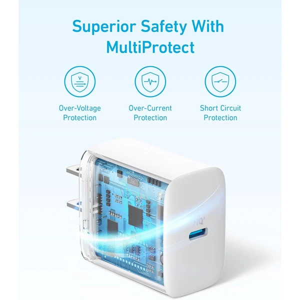 شارژر دیواری 20 وات انکر مدل Select Charger A2347 2 8bc3d869f32607cf5d5a6e571ab88adcff1ffef4 1713958552