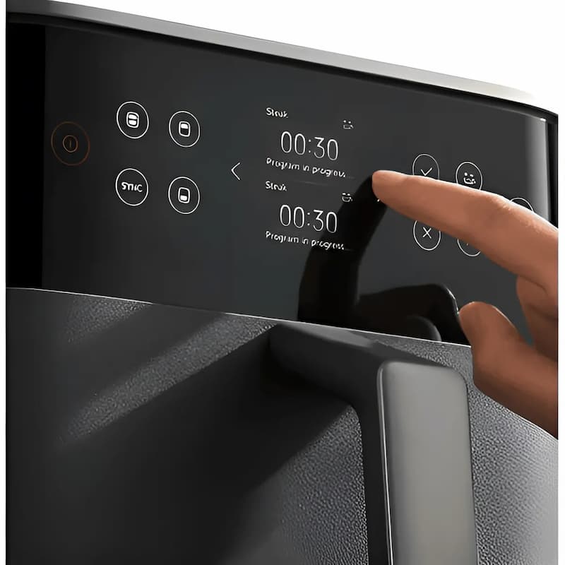 هواپز دو محفظه 12 لیتری شیائومی Double Stack Air Fryer 12L 5 Air Fryer 12L MAF DS1201 3