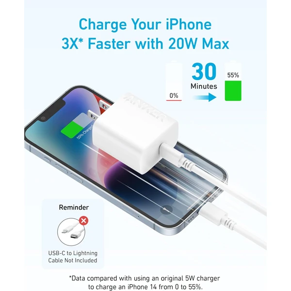 شارژر دیواری 20 وات انکر مدل Select Charger A2347 3 d825b7566722b1e64c966dca40ffdc7b32bba5b2 1713958552