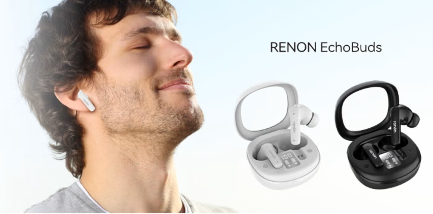 هندزفری بلوتوثی مدل Renon EchoBuds 2 صثقفغعهخپ