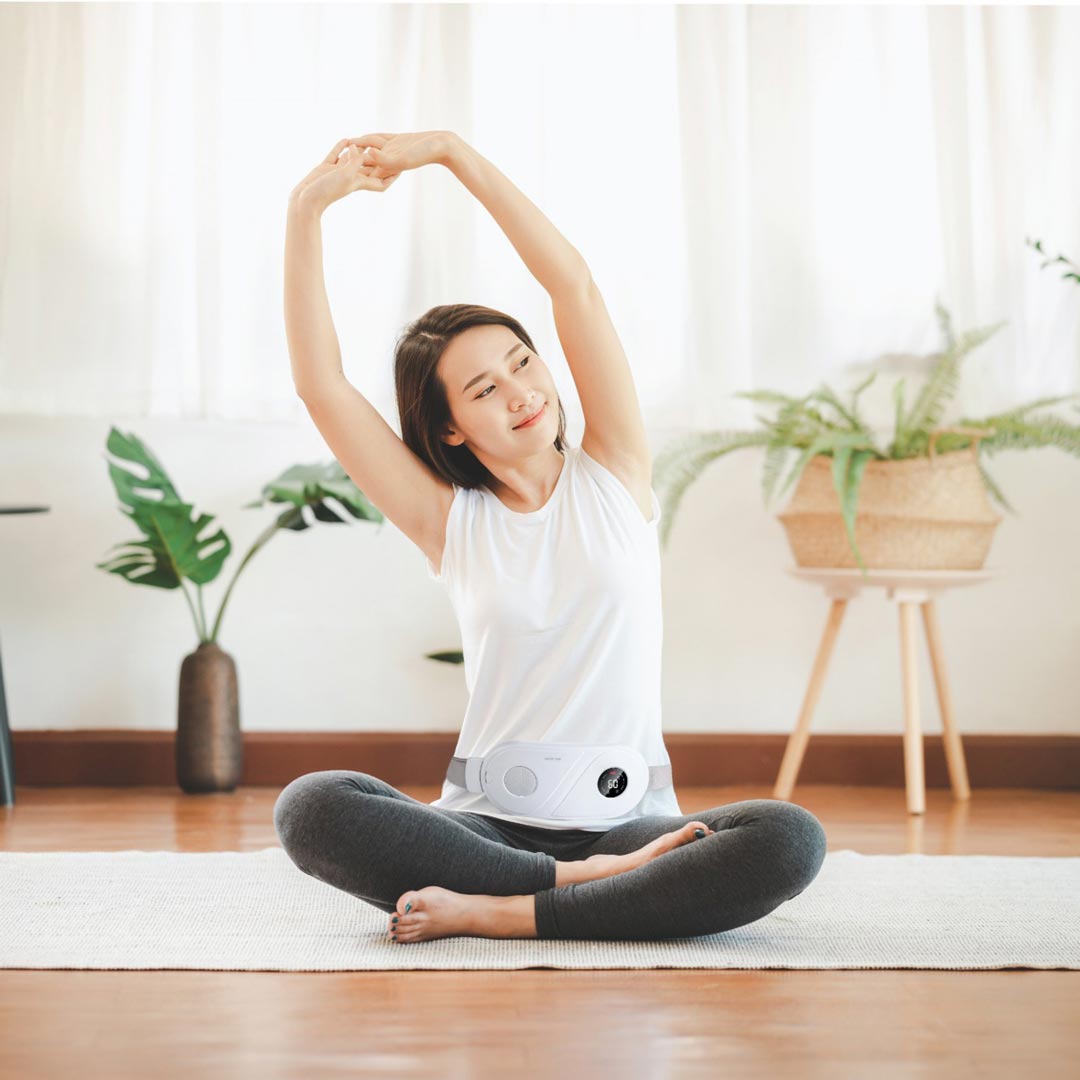 ماساژور گرم کننده قاعدگی Green Menstrual Heating Massager 1 ماساژور گرم کننده قاعدگی Green Menstrual Heat